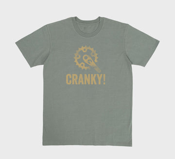 'Cranky!' Bike Tee