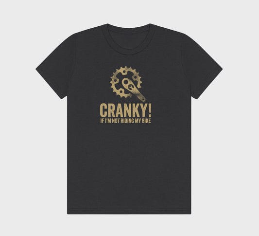 'Cranky!' Bike Tee