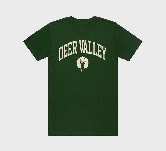DV Mountain Logo Short Sleeve Tee