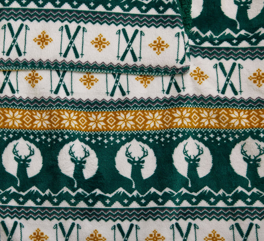 Family Jammies- Blanket Hoodie