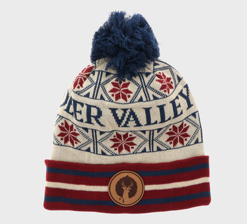Grand Snowflake Beanie