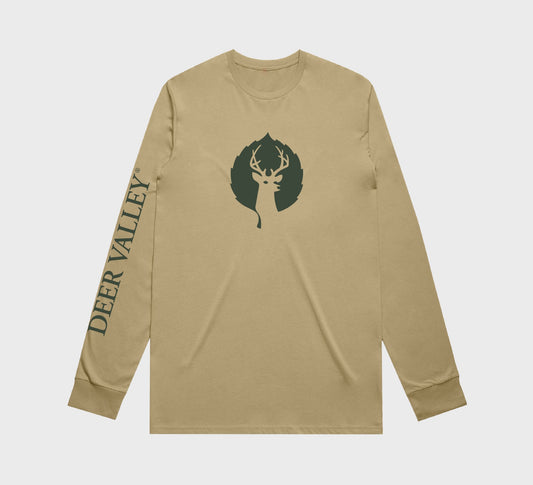 DV Logo Long Sleeve Tee