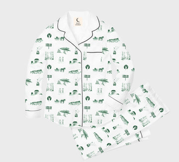 Women's Scenes of Deer Valley Pajama Set