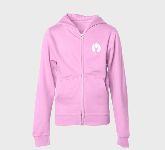Girls Star Gazer Full-Zip Hoodie