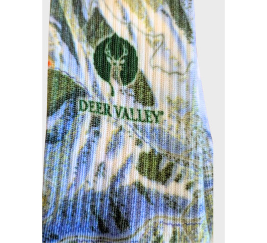 Trail Map Socks
